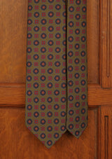 Fern Green - Silk Tie