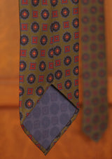 Fern Green - Silk Tie