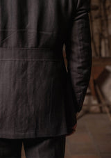 Brockman Jacket - Tobacco Herringbone