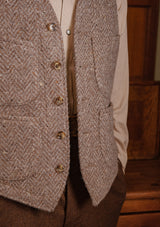 Lockwood Utility Waistcoat - Duststone Grey