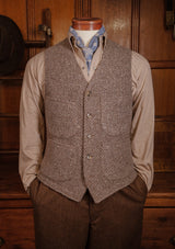Lockwood Utility Waistcoat - Duststone Grey