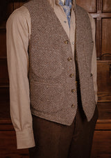 Lockwood Utility Waistcoat - Duststone Grey