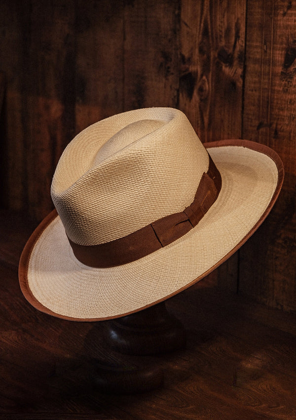Vinales Genuine Panama Hat - Woven In Ecuador