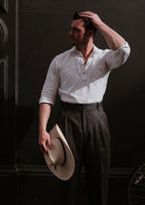 Wide Brim Western Straw Hat