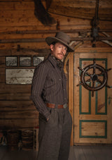 Western Spearpoint Japanese Cotton Shirt - Landry Trail
