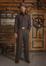 Western Spearpoint Japanese Cotton Shirt - Landry Trail