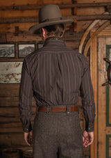 Western Spearpoint Japanese Cotton Shirt - Landry Trail