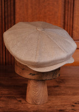 Stanton Baker Boy - (Wide-Width) Thatched Silk Herringbone