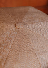 Stanton Baker Boy - (Wide-Width) Thatched Silk Herringbone