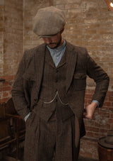 The Woodrow 3 Piece Suit - Dark Prince of Wales