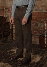 The Woodrow 3 Piece Suit - Dark Prince of Wales