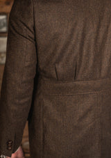 Woodrow Jacket - Burnt Saddle Herringbone