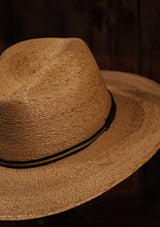 Chiapas Straw Western Hat - Made In Mexico