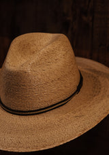 Chiapas Straw Western Hat - Made In Mexico