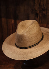 Chiapas Straw Western Hat - Made In Mexico