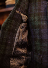 Edison Harris Tweed Waistcoat - Blackwatch