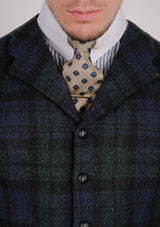 Edison Harris Tweed Waistcoat - Blackwatch