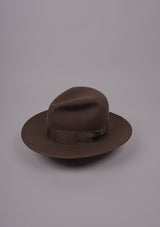 Barbosa Fedora - Rustic Brown