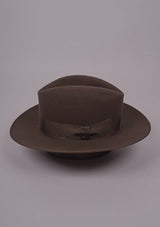 Barbosa Fedora - Rustic Brown