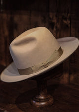 Barstow Wide Brim Fedora - Desert Mist