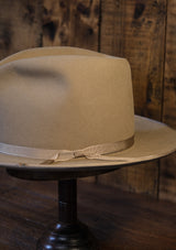 Burbank Rancher Hat - Open Crown - Oat