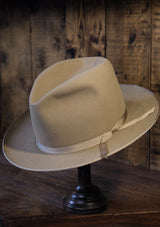 Burbank Rancher Hat - Open Crown - Oat