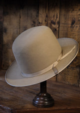 Burbank Rancher Hat - Open Crown - Oat