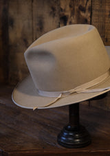 Burbank Rancher Hat - Open Crown - Oat