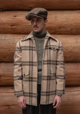Riverton Wool Field Jacket - Applecross Check
