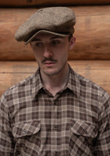 Berkley Brown Vintage Flannel Work Shirt