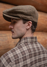 Berkley Brown Vintage Flannel Work Shirt