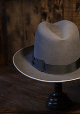 Claremont Fedora - Cadet Grey
