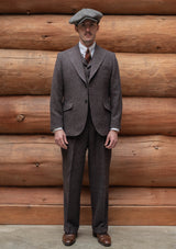 Brockman Jacket - Cobble Check Tweed