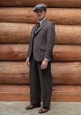 Brockman Jacket - Cobble Check Tweed