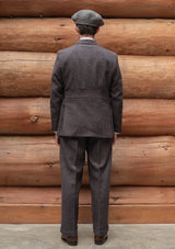 Brockman Jacket - Cobble Check Tweed