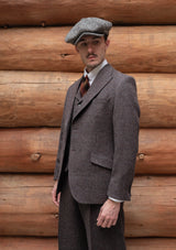 Brockman Jacket - Cobble Check Tweed