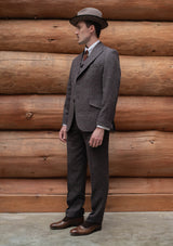 Brockman Jacket - Cobble Check Tweed