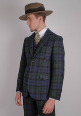 Edison Harris Tweed Jacket - Blackwatch