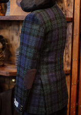 Edison Harris Tweed Jacket - Blackwatch