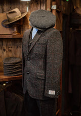 Edison Harris Tweed Jacket - Red Check
