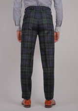 Edison Harris Tweed Trousers - Blackwatch