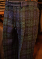 Edison Harris Tweed Trousers - Blackwatch