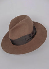 Greyson Fedora - Light Brown
