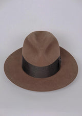 Greyson Fedora - Light Brown