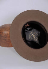 Greyson Fedora - Light Brown