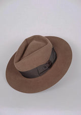Greyson Fedora - Light Brown
