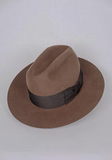 Greyson Fedora - Light Brown