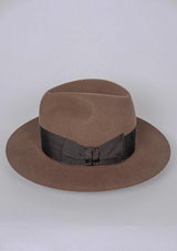 Greyson Fedora - Light Brown