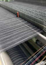 Munro Waistcoat - Dark Taupe with Vintage Grey Stripe