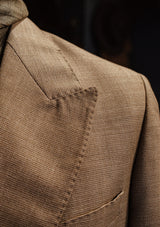 Leonard Double Breasted Jacket - Wheat